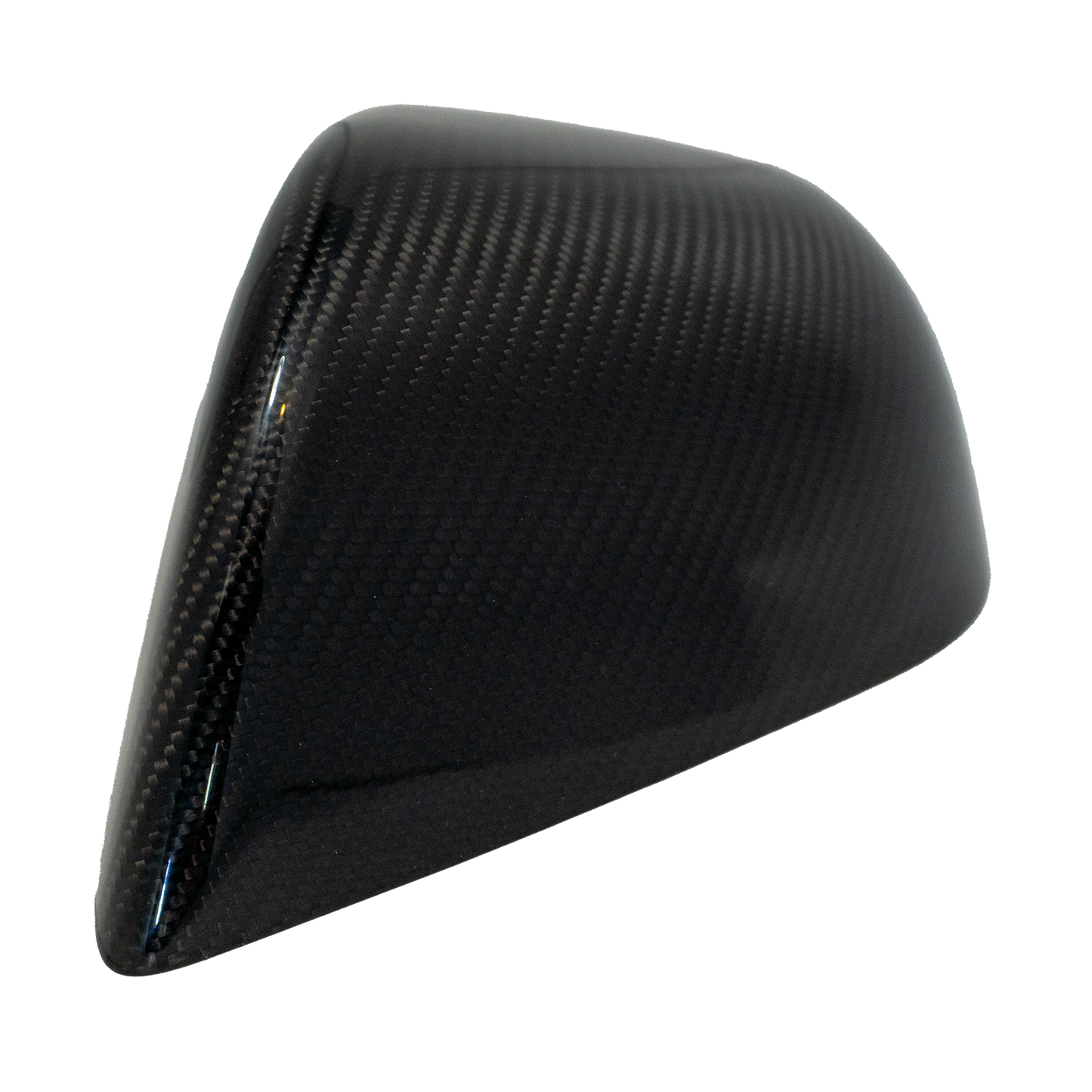 Real Carbon Fiber Mirror Caps for Tesla Model 3 / Y