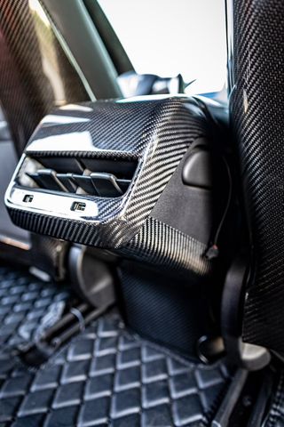 Tesla carbon air vent cover