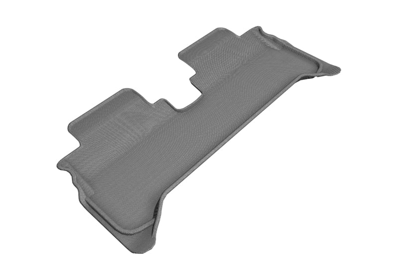 3D MAXpider 2017-2023 Chevrolet Bolt Ev Kagu 2nd Row Floormats - Gray