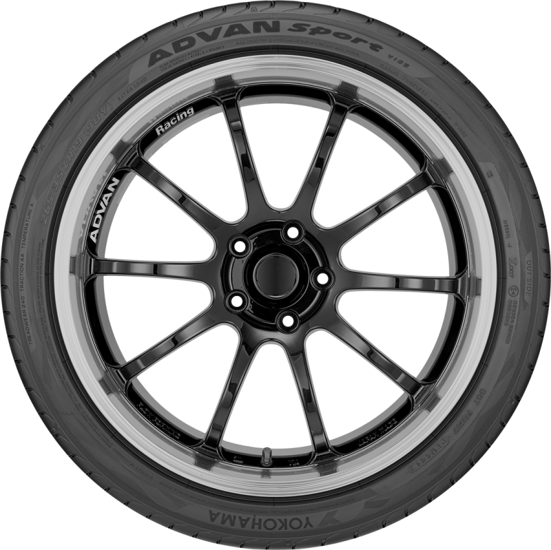 Yokohama Advan Sport V105 Tire - 245/30ZR20 90Y