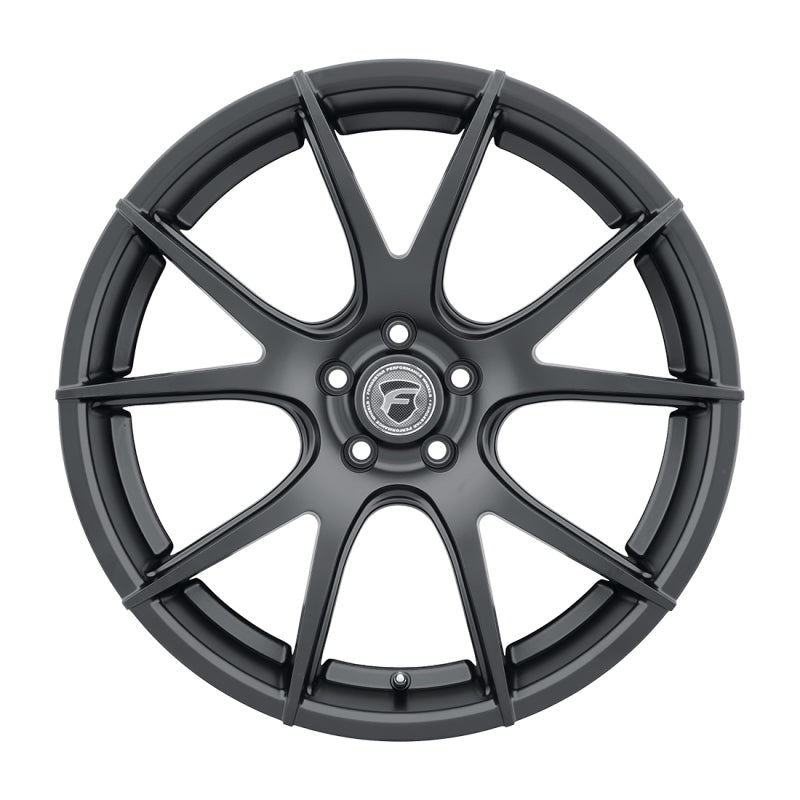 Forgestar F122 19X9 CF5V SC 5X114.3 ET35 BS6.4 Satin Black 72.56
