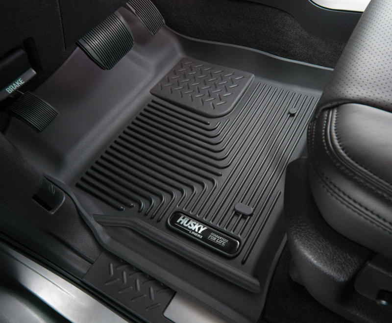 Husky Liners 2021+ Ford Mustang Mach-E X-Act Front Floor Liners - Black