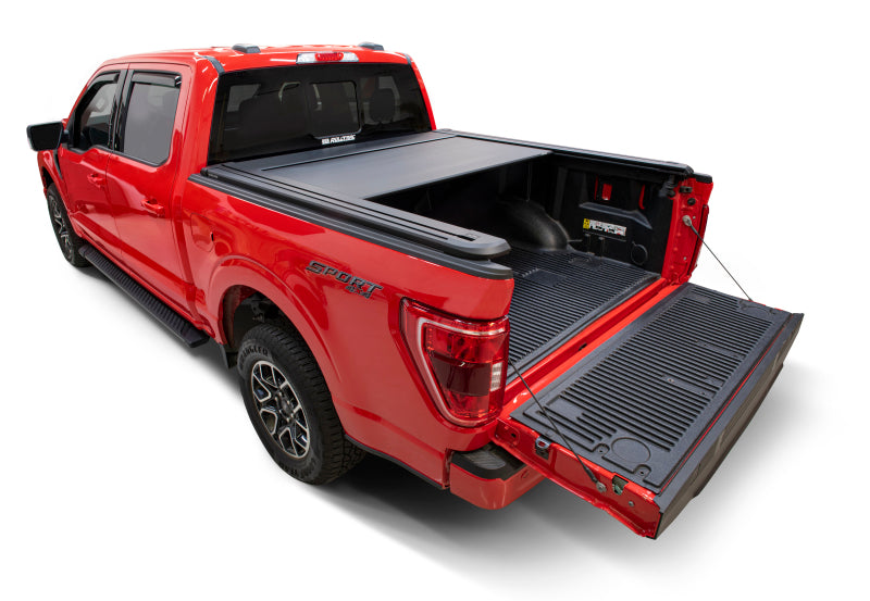 EGR 2022+ Ford F-150 Lightning Rolltrac Electric Retractable Bed Cover