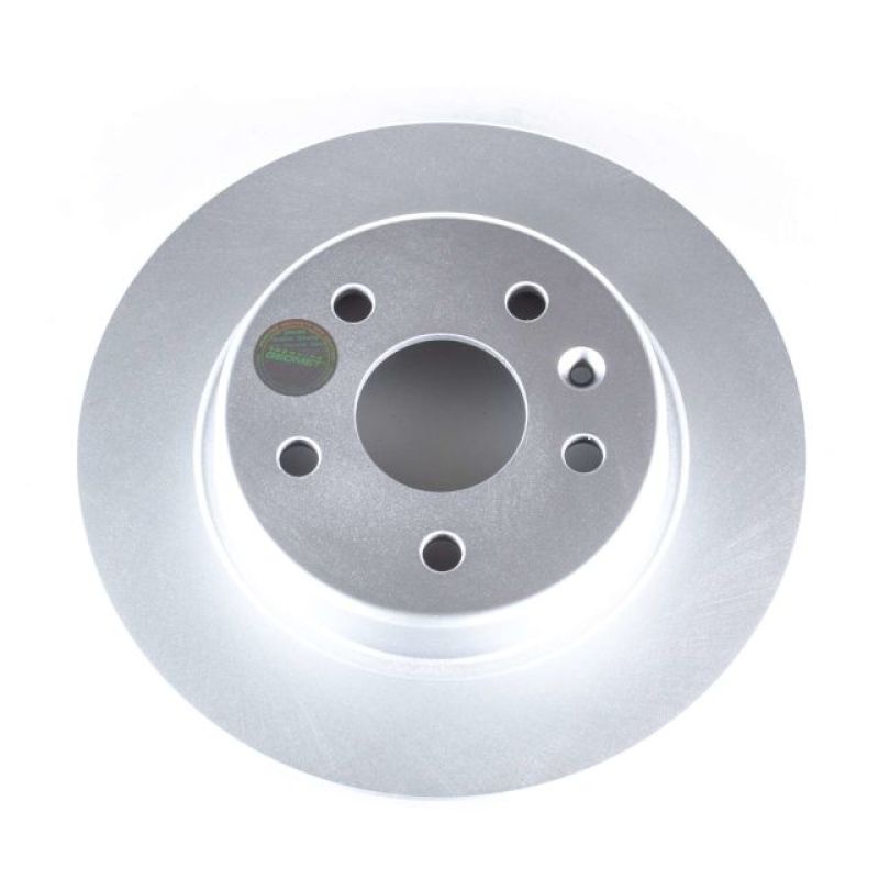Power Stop 17-23 Chevrolet Bolt EV Rear Evolution Geomet Coated Rotor