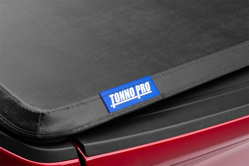 Tonno Pro 2022+ Ford F-150 Lightning 5.5ft Soft Fold Tonno Fold Tri-Fold Tonneau Cover