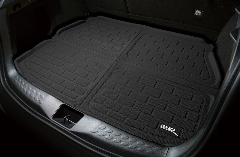 3D MAXpider 2020-2023 Tesla Model Y Kagu Cargo Liner - Upper Rear - Black