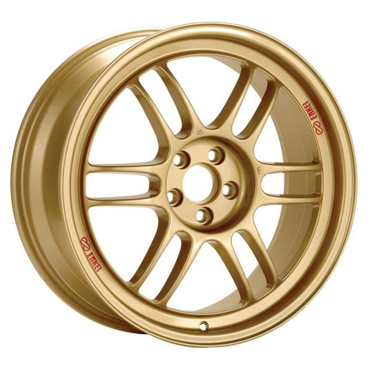 Enkei RPF1 18x8.5 5x114.3 40mm Offset 73mm Bore Gold Wheel
