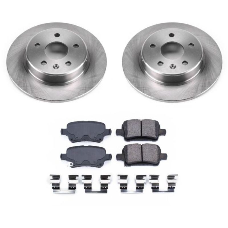 Power Stop 17-23 Chevrolet Bolt EV Rear Autospecialty Brake Kit