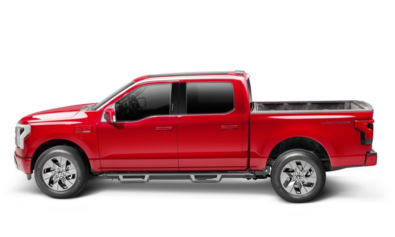 N-Fab EPYX 2022+ Ford F-150 Lightning Cab Length Side Step - Black