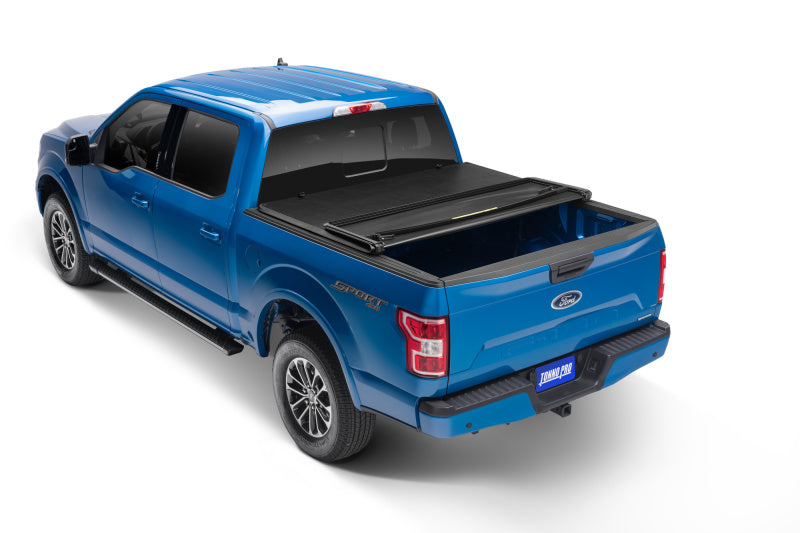 Tonno Pro 2022+ Ford F-150 Lightning 5.5ft Soft Fold Tonno Fold Tri-Fold Tonneau Cover