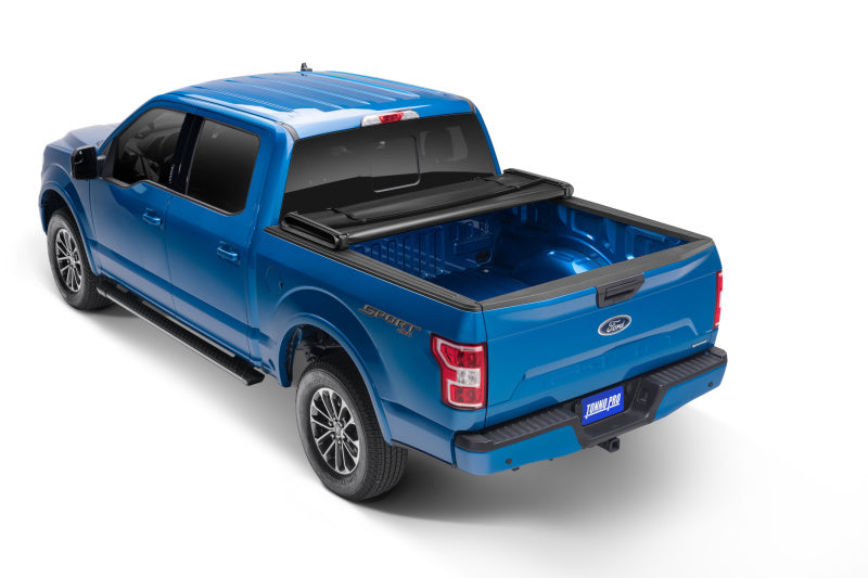 Tonno Pro 2022+ Ford F-150 Lightning 5.5ft Soft Fold Tonno Fold Tri-Fold Tonneau Cover