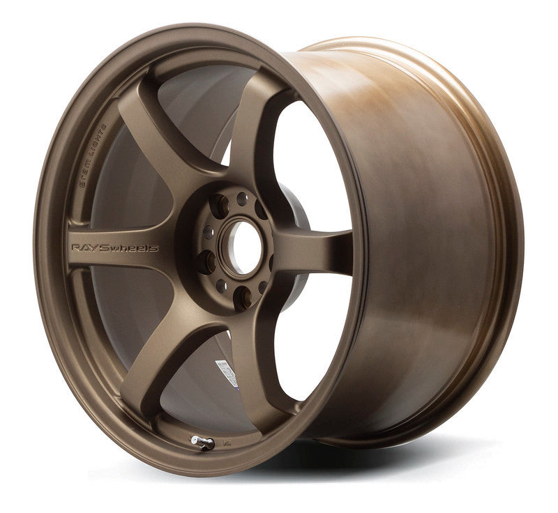 Gram Lights 57DR 18X9.5 +38 5-114.3 Bronze