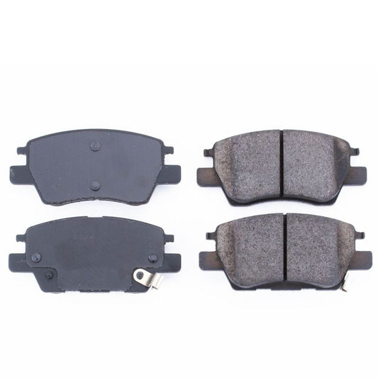 Power Stop 17-23 Chevrolet Bolt EV Front Z16 Evolution Ceramic Brake Pads