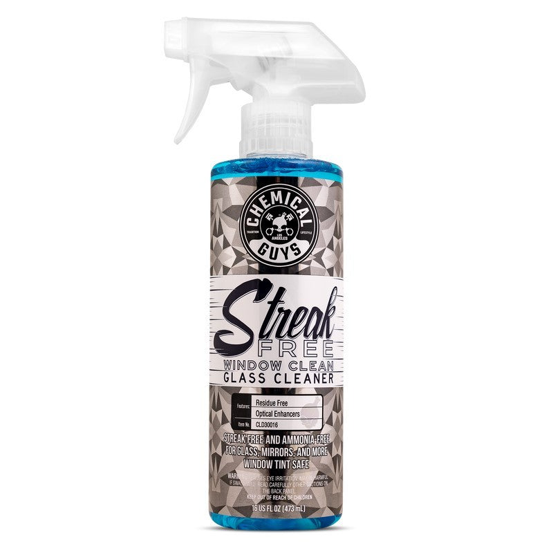 Chemical Guys Streak Free Window Clean Glass Cleaner - 16oz - Case of 6
