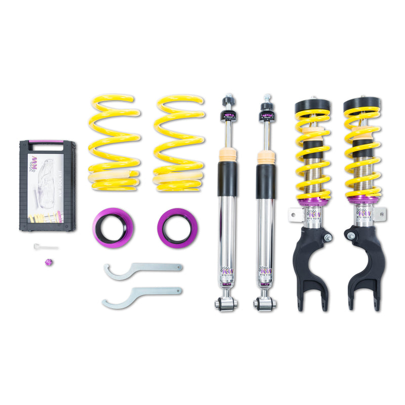 Tesla Model 3 Aftermarket Coilovers KW