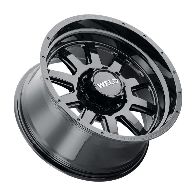 Weld W168 20X9 Stealth 6X135 6X139.7 ET00 BS5.00 Gloss Black 106.1