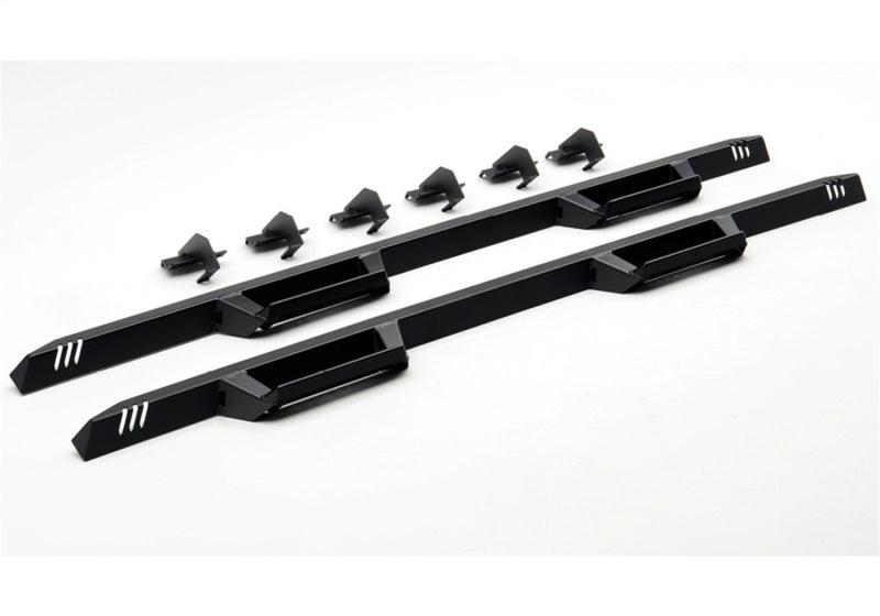 N-Fab EPYX 2022+ Ford F-150 Lightning Cab Length Side Step - Black