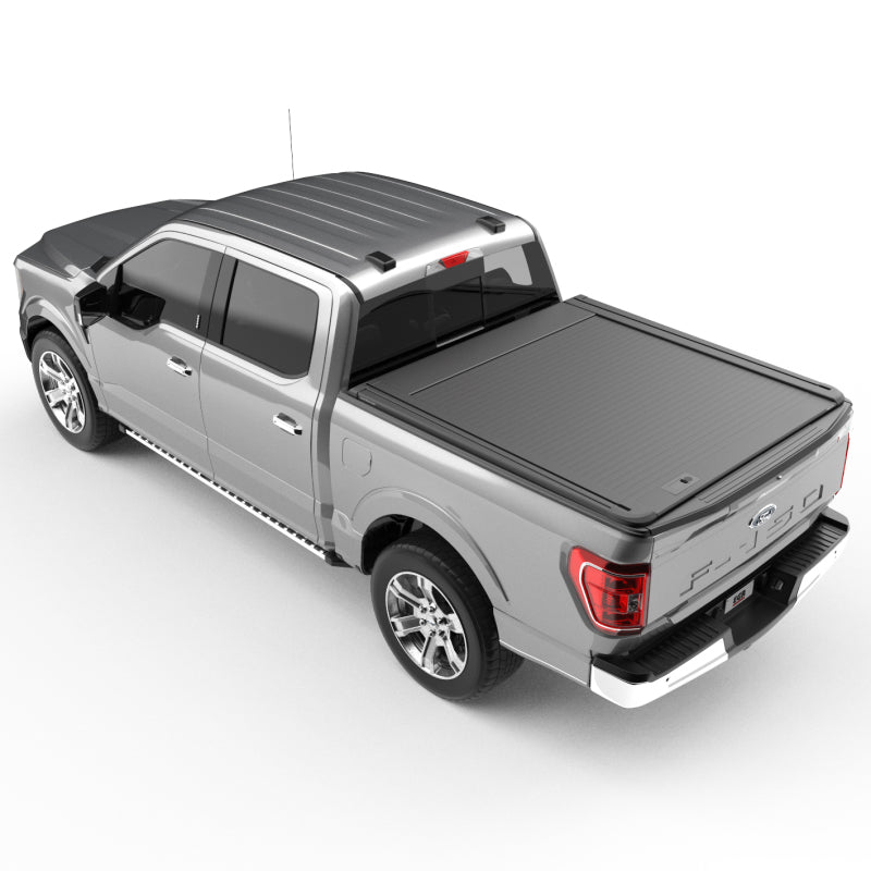 EGR 2022+ Ford F-150 Lightning Short Box RollTrac Manual Retratable Bed Cover