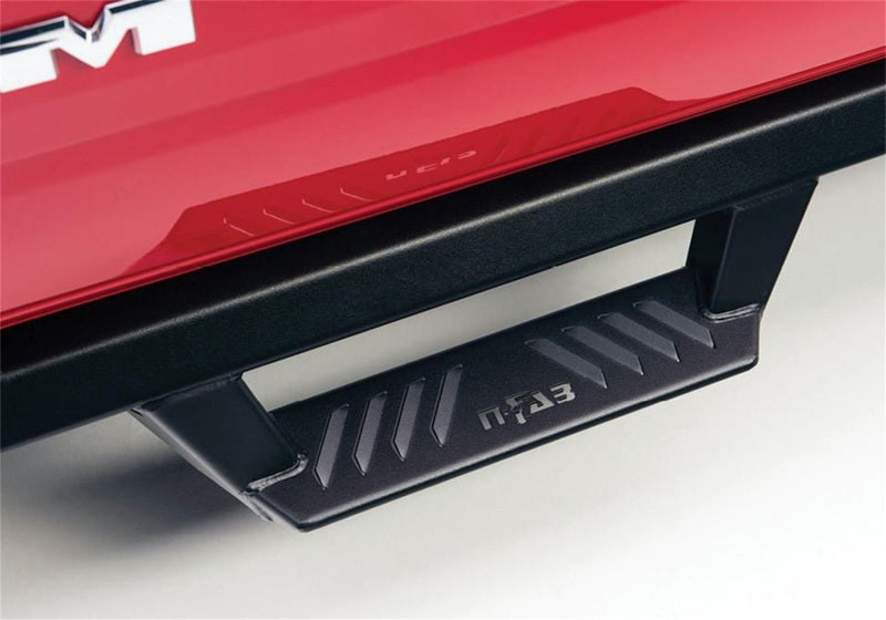 N-Fab EPYX 2022+ Ford F-150 Lightning Cab Length Side Step - Black