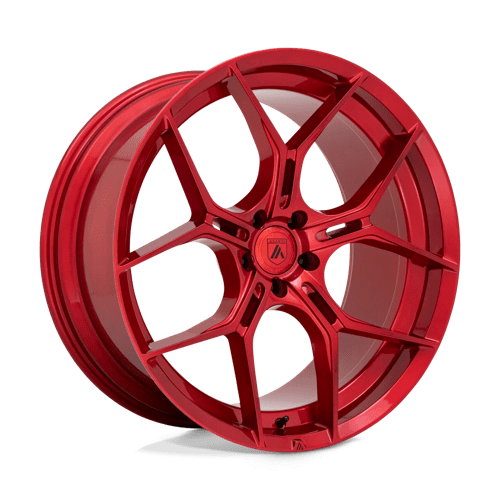 Asanti Black ABL-37 MONARCH CANDY RED 5X114.3 20X10.5