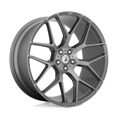 Asanti Black ABL-27 DYNASTY TITANIUM BRUSHED 5X114.3 20X10.5