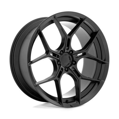 Asanti Black ABL-37 MONARCH SATIN BLACK 5X114.3 20X10.5