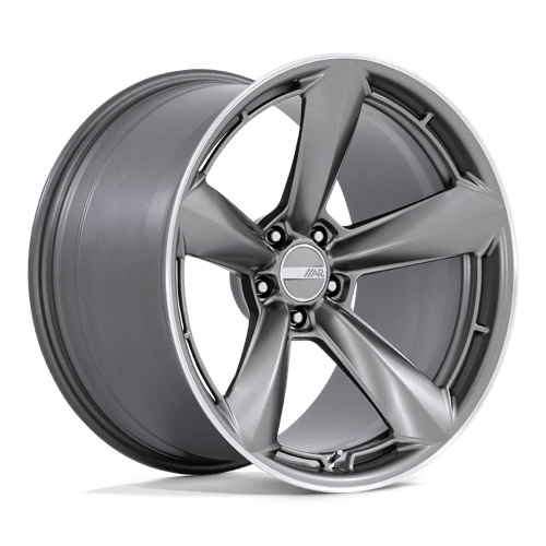 American Racing TTF MATTE ANTHRACITE W/ MACHINED LIP 5X114.3 20X9.5