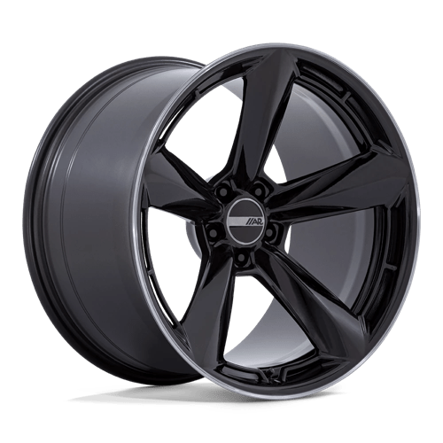 American Racing TTF GLOSS BLACK W/ DDT LIP 5X114.3 20X9.5