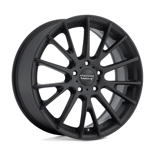 American Racing AR904 SATIN BLACK 5X114.3 18X8
