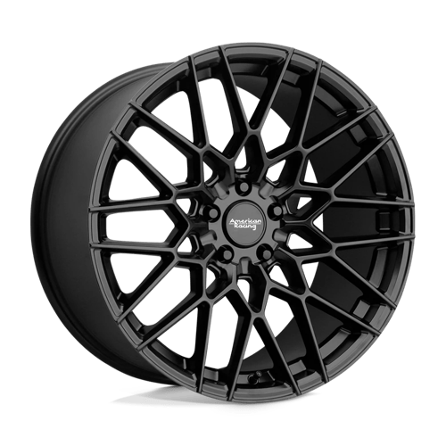 American Racing AR927 BARRAGE SATIN BLACK 5X114.3 20X10.5