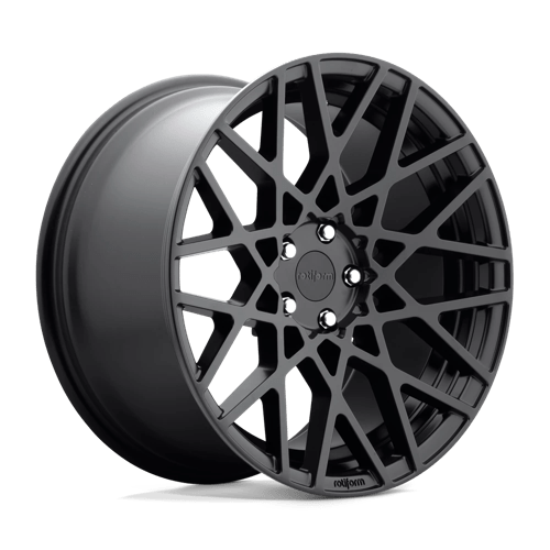 Rotiform 1PC R112 BLQ MATTE BLACK 5X114.3 19X8.5