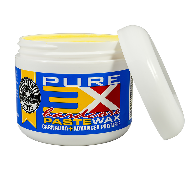 Chemical Guys 3X Hardcore Carnauba Paste Wax - 8 oz - Single