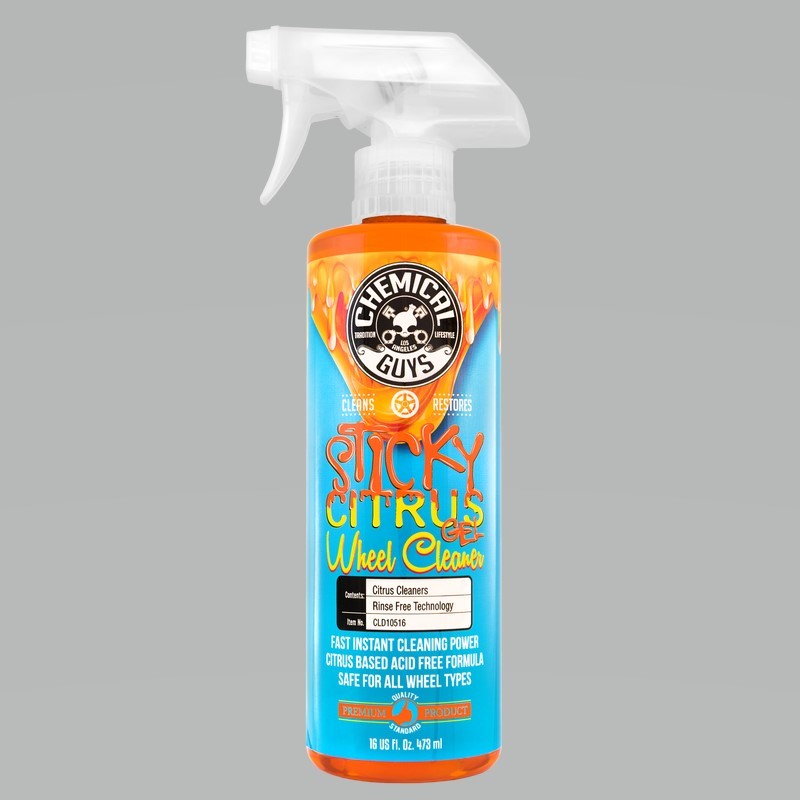 Chemical Guys Sticky Citrus Wheel & Rim Cleaner Gel - 16oz - Single