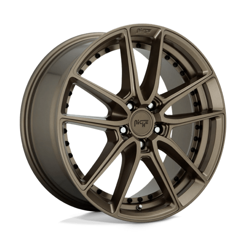 Niche 1PC M222 DFS MATTE BRONZE 5X114.3 18X8