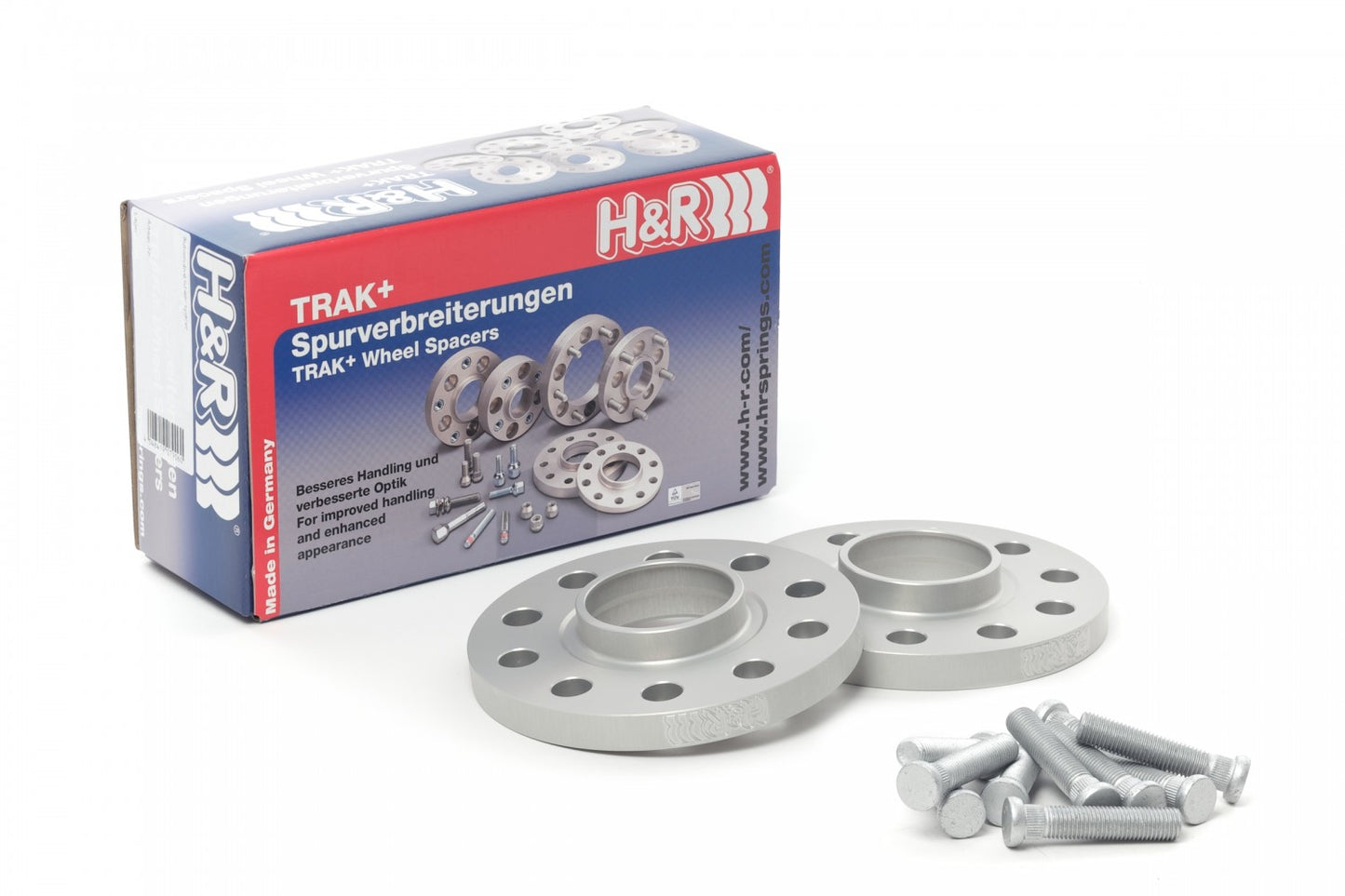 H&R 20-23 Tesla Model Y AWD Performance 10mm DRS-MZ Wheel Spacers
