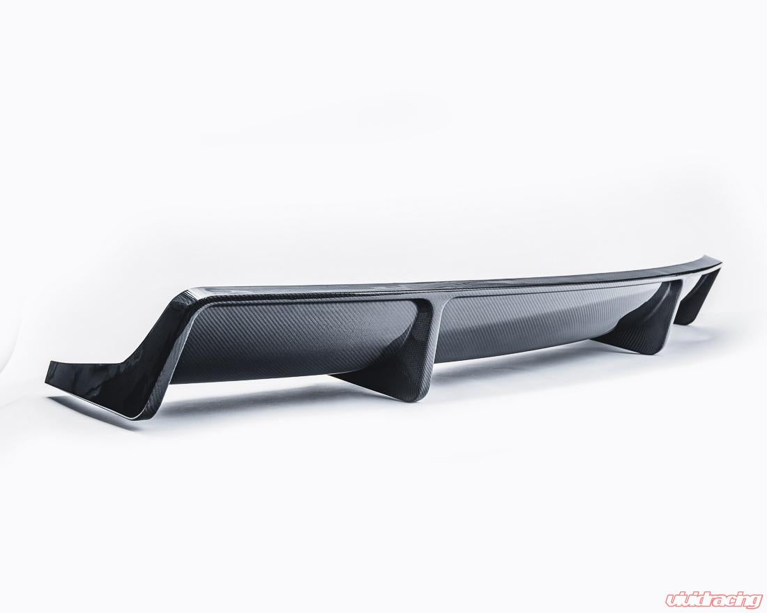 VR Aero 2018+ Tesla Model 3 Gloss Carbon Fiber Rear Diffuser