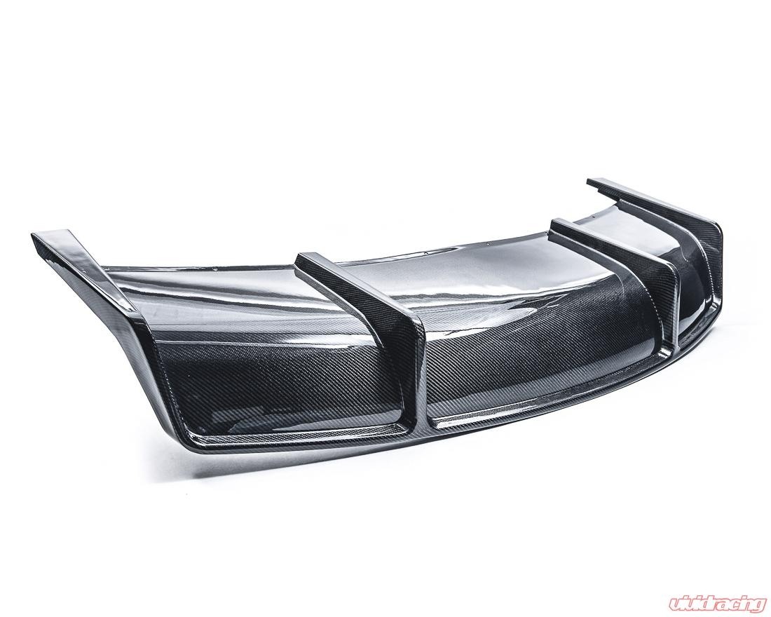 VR Aero 2018+ Tesla Model 3 Gloss Carbon Fiber Rear Diffuser