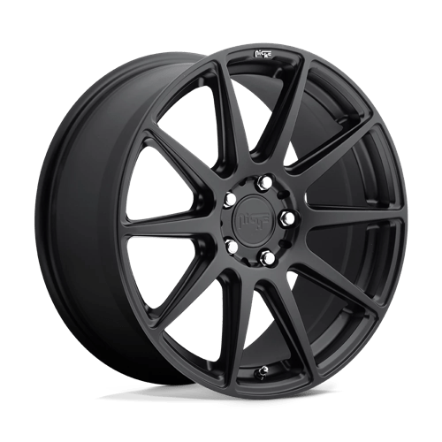 Niche 1PC M147 ESSEN MATTE BLACK 5X114.3 19X10