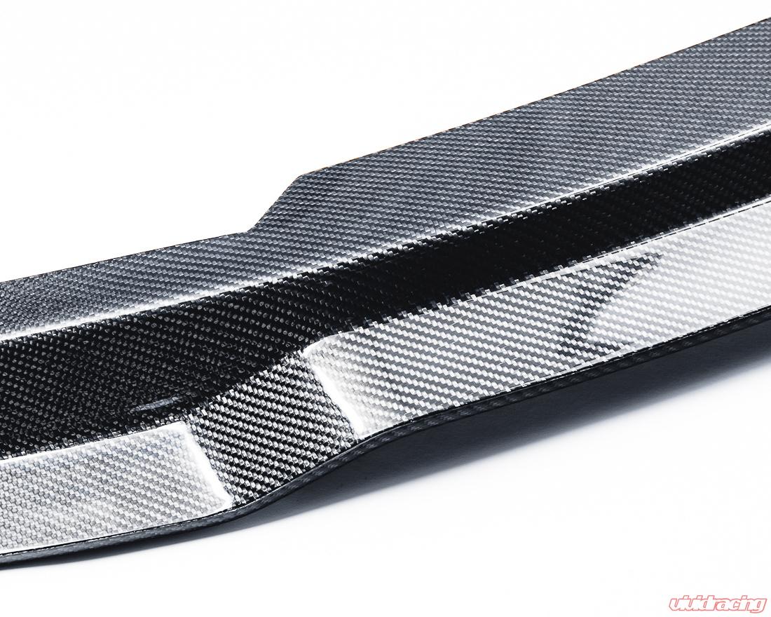 VR Aero 2018+ Tesla Model 3 Gloss Carbon Fiber Front Lip Spoiler