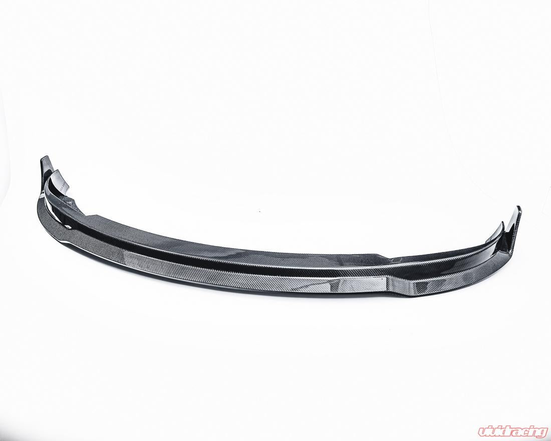 VR Aero 2018+ Tesla Model 3 Gloss Carbon Fiber Front Lip Spoiler
