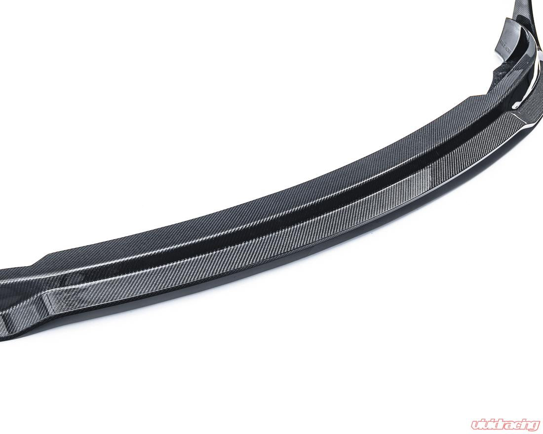 VR Aero 2018+ Tesla Model 3 Gloss Carbon Fiber Front Lip Spoiler