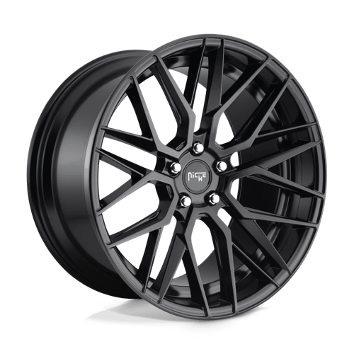 Niche 1PC M190 GAMMA MATTE BLACK 5X114.3 18X8
