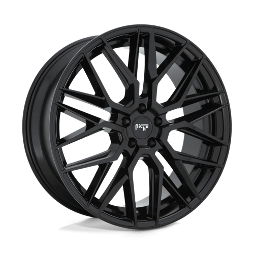 Niche 1PC M224 GAMMA GLOSS BLACK 5X114.3 19X8.5