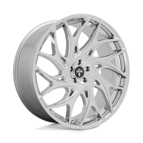 DUB 1PC S258 G.O.A.T. CHROME 5X114.3 20X9