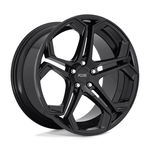 Foose 1PC F169 IMPALA GLOSS BLACK 5X114.3 20X10.5