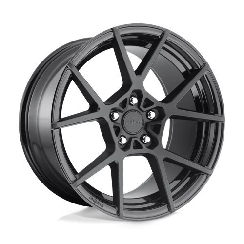 Rotiform 1PC R139 KPS MATTE BLACK 5X114.3 19X10