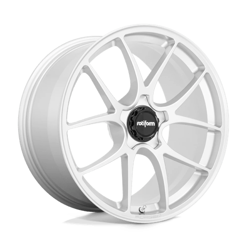 Rotiform 1PC R900 LTN GLOSS SILVER 5X114.3 20X10.5