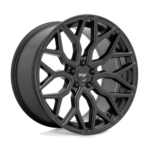 Niche 1PC M261 MAZZANTI MATTE BLACK 5X114.3 19X8.5