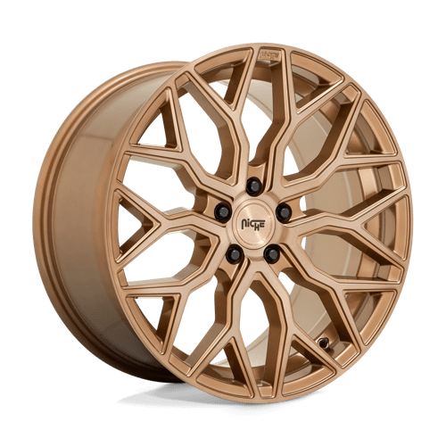 Niche 1PC M263 MAZZANTI BRONZE BRUSHED 5X114.3 19X8.5