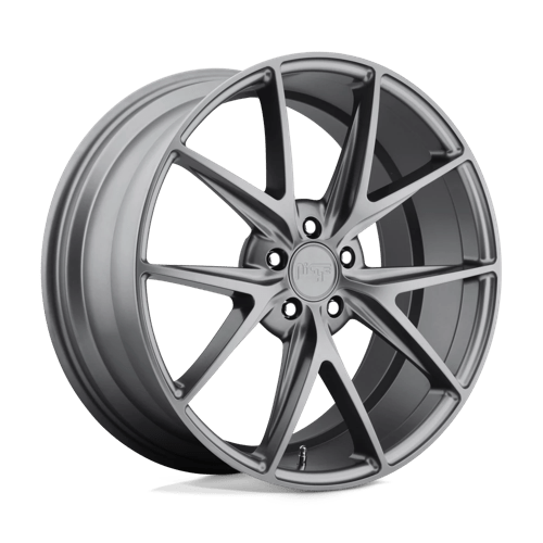 Niche 1PC M116 MISANO MATTE GUN METAL 5X114.3 18X9.5
